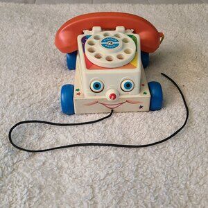 5/$30 Fisher-Price Classics Retro Chatter Phone